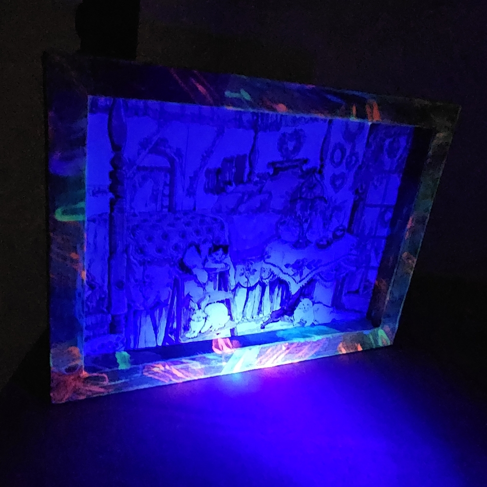 Glow Frame with Art Photo - Picture 3 of 5